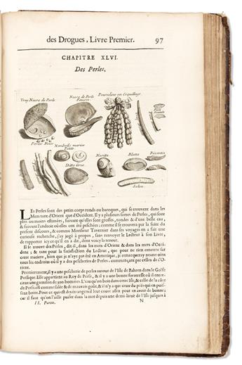 Pomet, Pierre (1658-1699) Le Marchand Sincère ou Traité General des Drogues Simples et Composées.